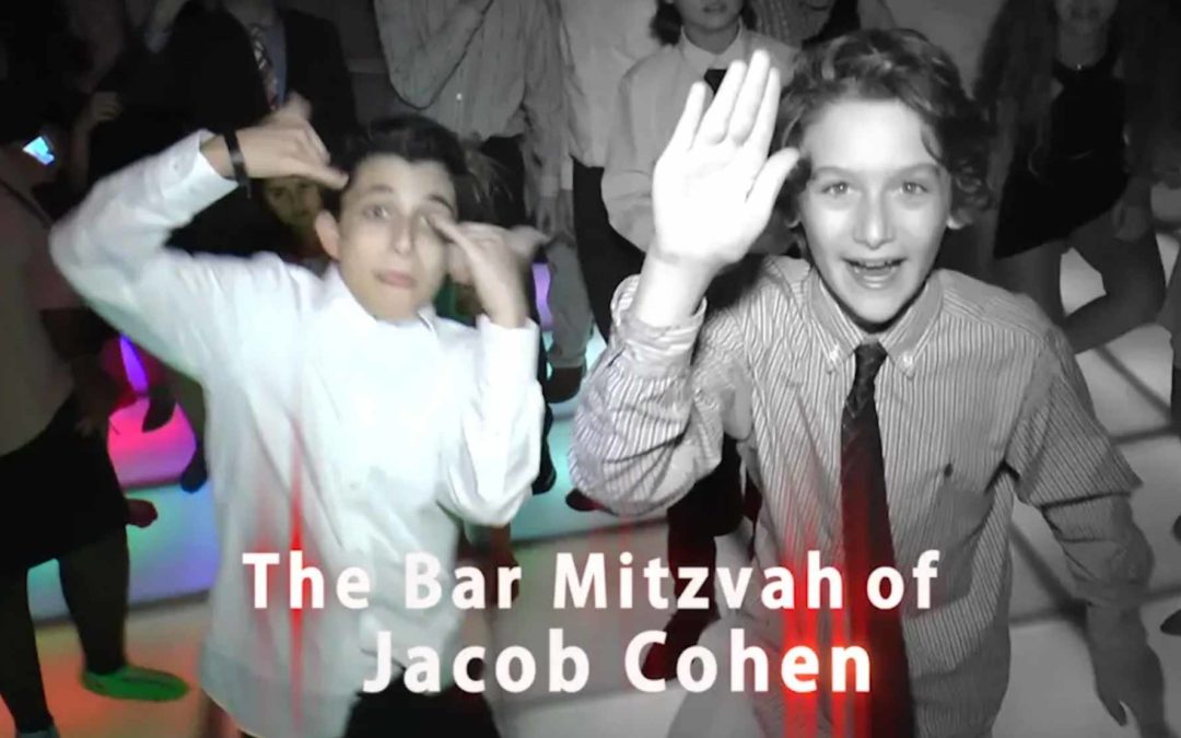 Jacob’s Bar Mitzvah Memories