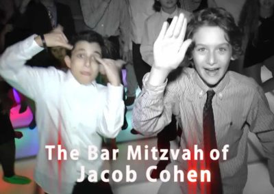 Jacob’s Bar Mitzvah Memories