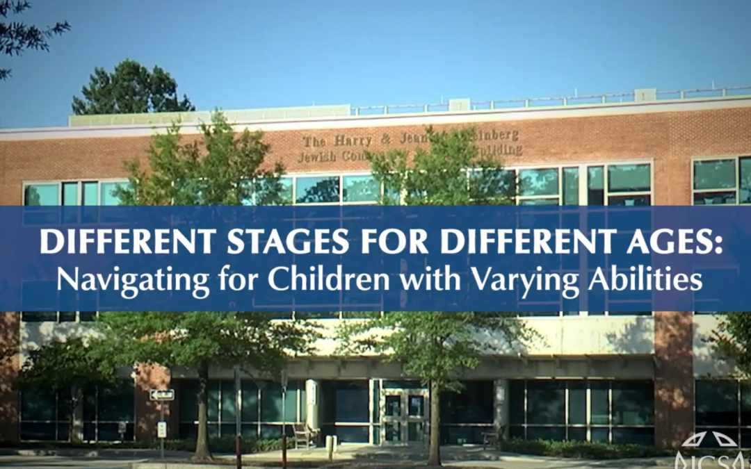 JCS Video Series: Navigating for Children with Varying Abilities; Transition Planning